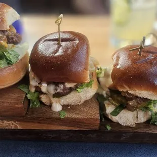 Wagyu Sliders