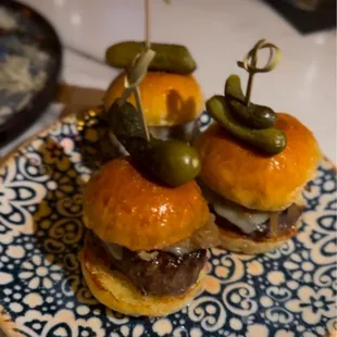 french onion sliders