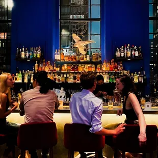 Ophelia Indoor Bar * To get to Ophelia enter the Beekman Tower and take the elevator up in the lounge.