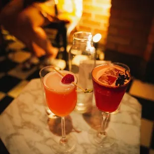 The Flapper was pretty decent but also depends on if you like your drinks sweet.