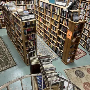 Downstairs section