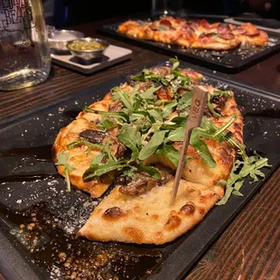 Mushroom Flatbread