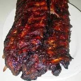food, ribs, bbq ribs