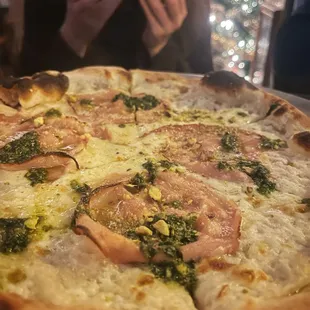 Mortadella Pizza