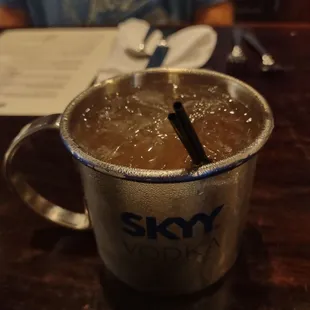 Grapefruit Moscow Mule