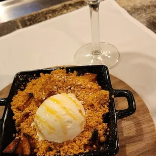 Apple crisp