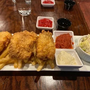 Fish and chips