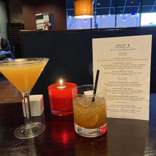 Sweater Weather &amp; Apple bourbon smash