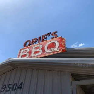 Opie's BBQ ...a must try!