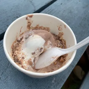 Soft ice cream