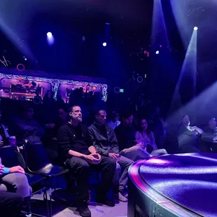 Front stage view