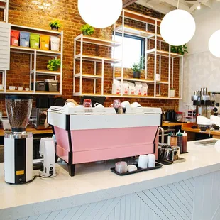 Coffee bar