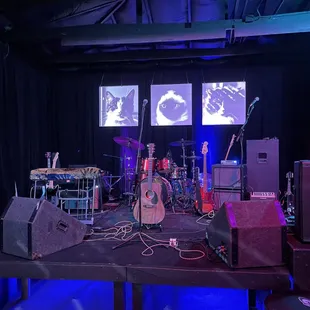 The Stage.