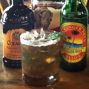 The Bufala Negra: such a good drink