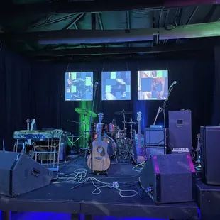 The Stage.