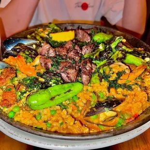 Paella de Verdura