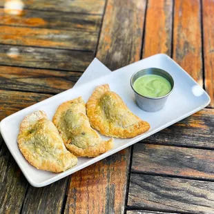 Chicken Curry Empanadas