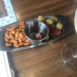 Almonds & Olives