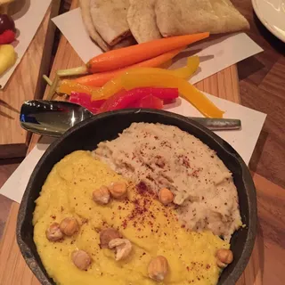 Duo of Hummus