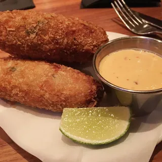 Croquetas De Bacalhau