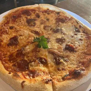 Chorizo Manchego Pizza