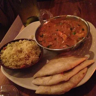 Seafood Balchao Curry