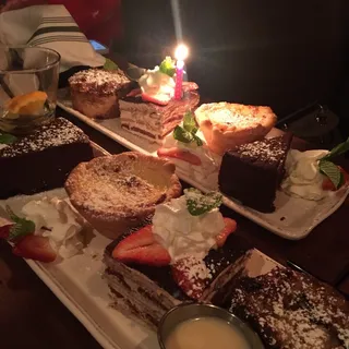 Dessert Flight