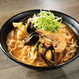 Seafood Bul Jjambbong