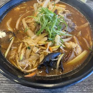 2. Beef Jjambbong Ramen