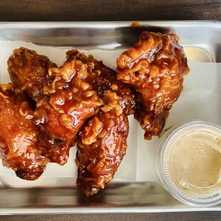 6 wings $11.95