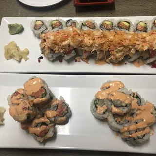 Spicy Yellowtail Maki