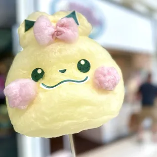 Pikachu mini cotton candy ($10)