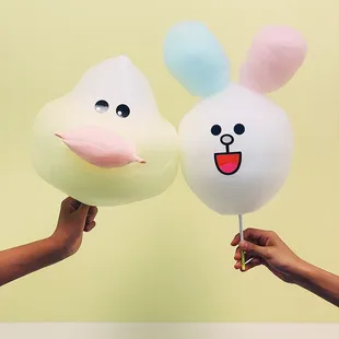 Duck &amp; rabbit characters