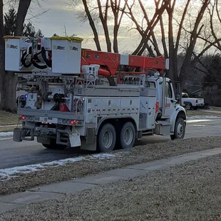 It's nice when they see two people working side-by-side