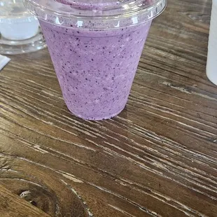 Blueberry Smoothie