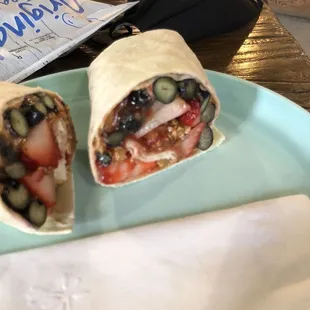 Pb & J Wrap