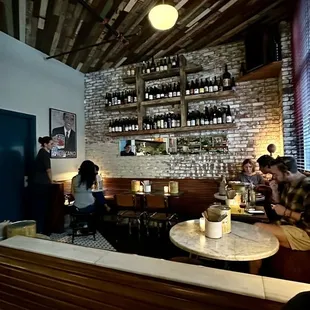 interior, sushi and sashimi