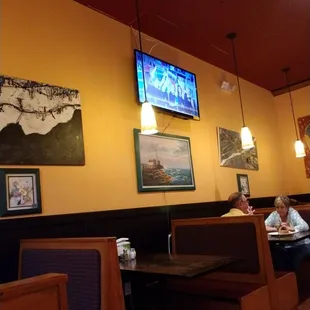 two people sitting at a table