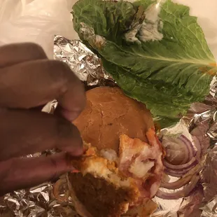 I couldn't eat this mess