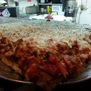 Thick crust sicilian!