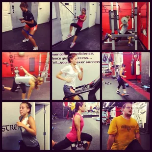 we work with all types, ages, and capability levels.