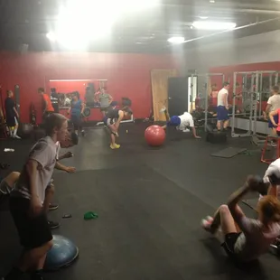 6pm athlete group