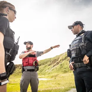 Technical and tactical expertise backed by years of training experience with law enforcement and military.