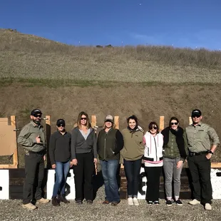Women's Pistol Foundations Course.