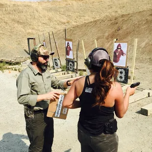 Our courses are run on safety, professionalism, and a genuine desire to make you better.