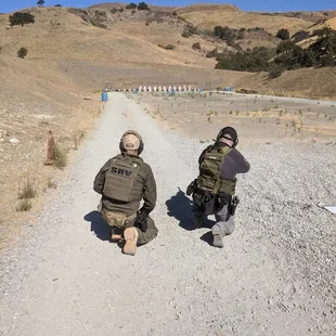 Combat carbine class