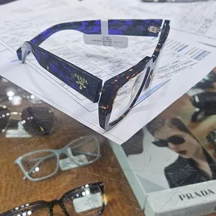 My Prada glass