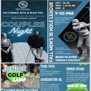 Optimal Performance Golf
