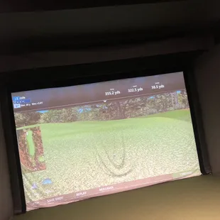 Changed power settings higher to reflect more accurate tee shots.