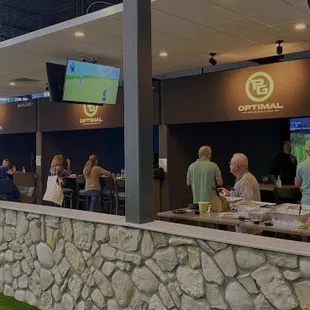 Here at Optimal Performance Golf, we provide an environment that is as real as modern technology allows!